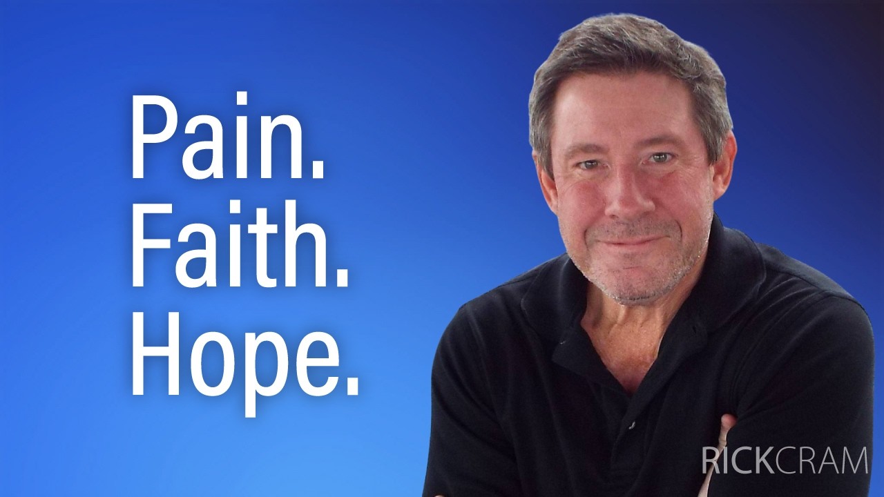 50 Years of Choosing Resilience: Living with Pain, Finding Hope | PTBYB Live with Rick Cram