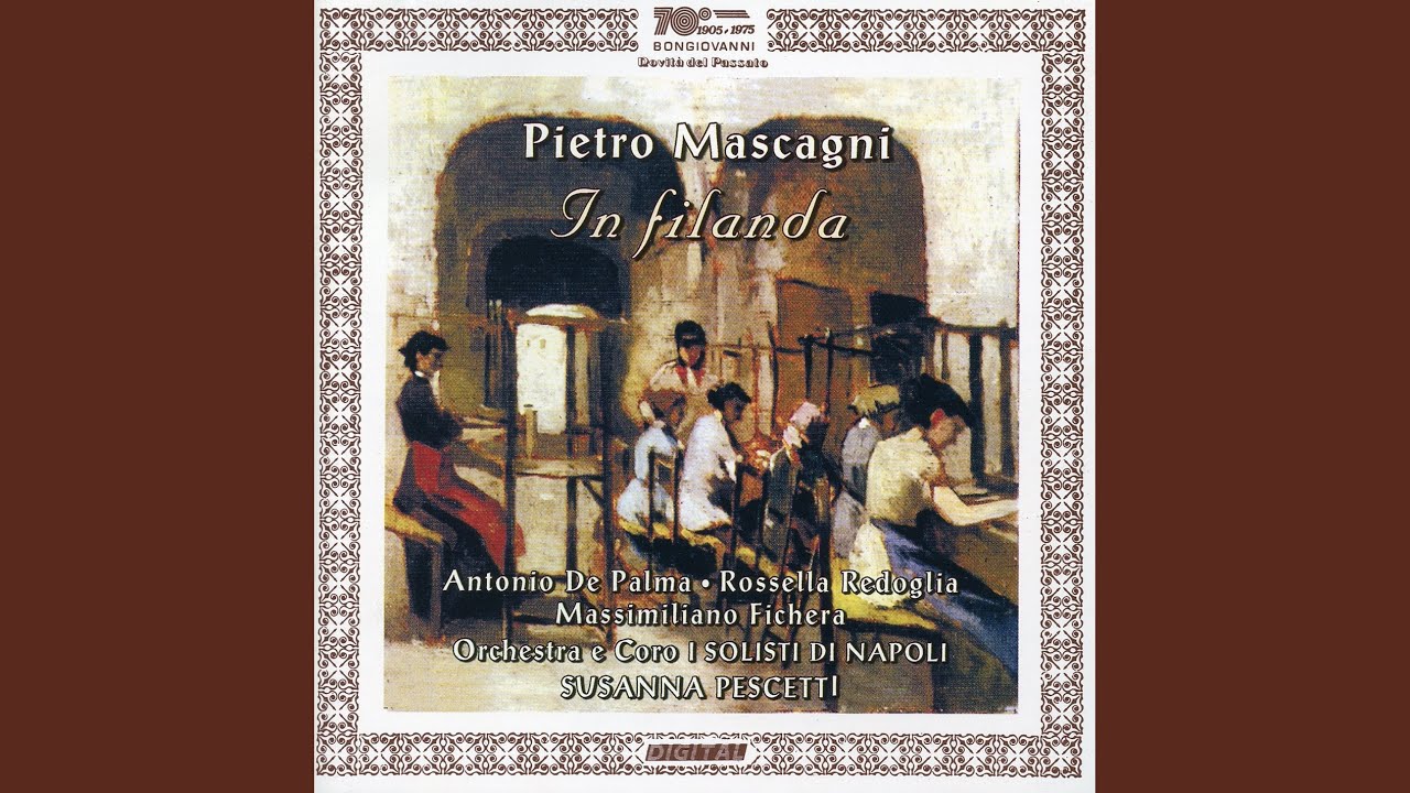 Silvano, Act II: S'e spento il sol