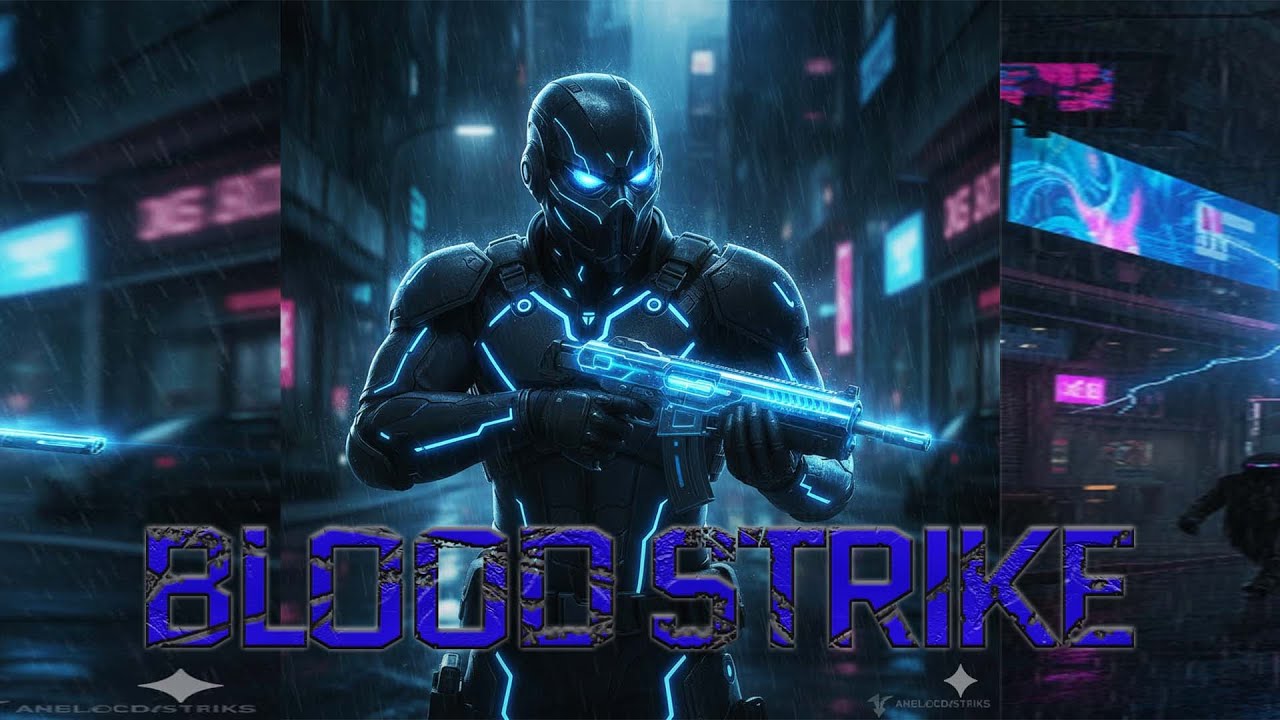 වෙඩි වරුසාවක් මැද Blitch! 🔫💥#gaming #bloodstrike