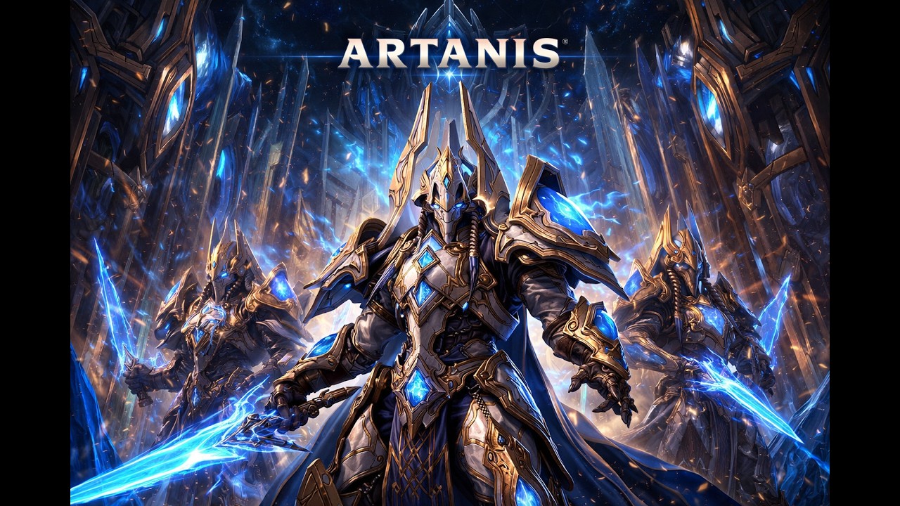 Artanis Co-Op Mission – Full Run Level 1 - 3| StarCraft II