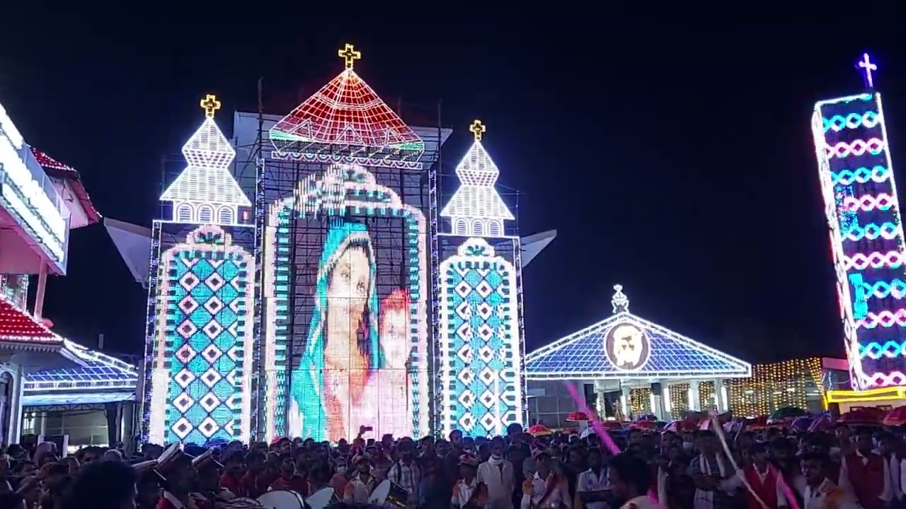 Ettunomb Perunnal Manarcad Palli 2022 Band & Lights