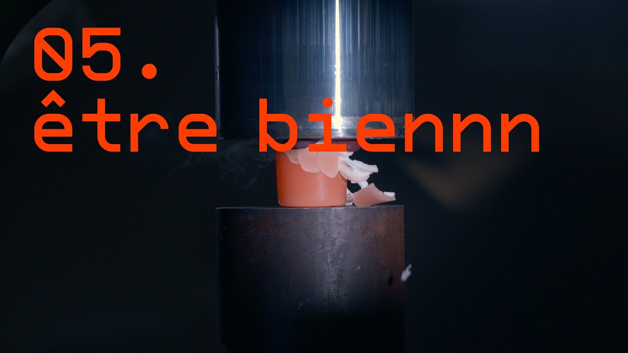 Eddy de Pretto - &ecirc;tre biennn (lyrics video)