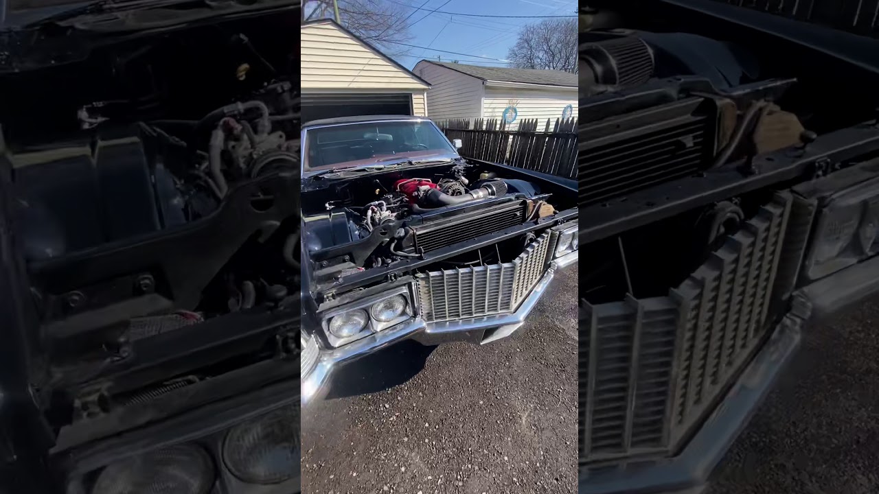 1970 Cadillac Deville LS Swap on 26’s