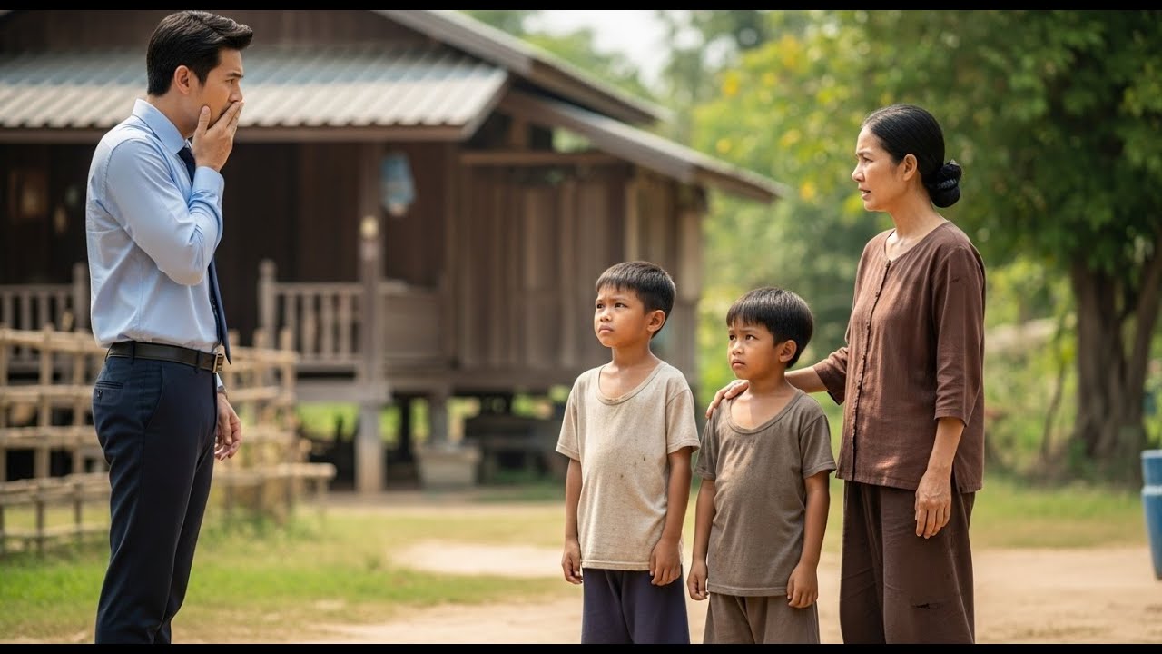 นักธุรกิจพ่อม่ายกลับไปหาพนักงานเก่าหลังจาก 15 ปี แต่สิ่งที่เขาพบในห้องมืดๆ ทำให้หัวใจสลาย 💔😭