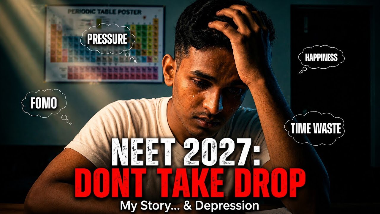 NEET Drop Year = Success or Depression? My Experience