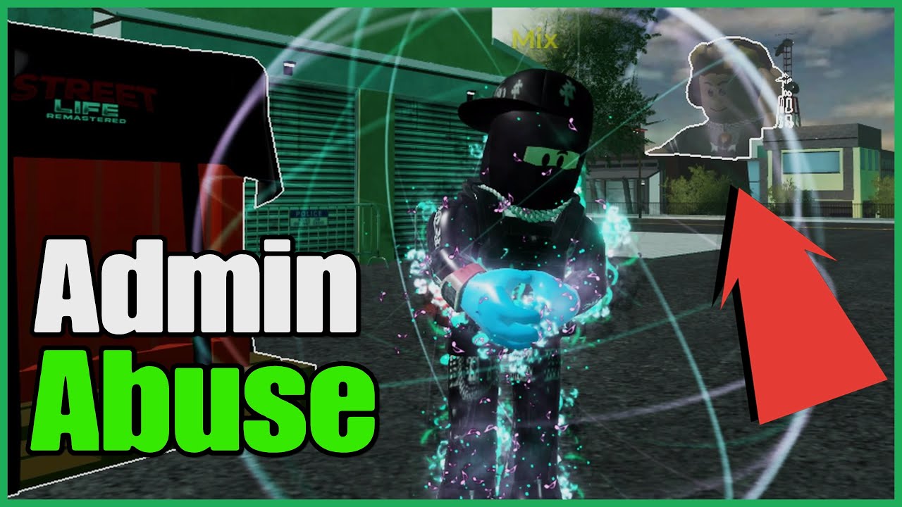 This ADMIN ABUSE was CRAZY in STREET LIFE REMASTERED (Roblox)