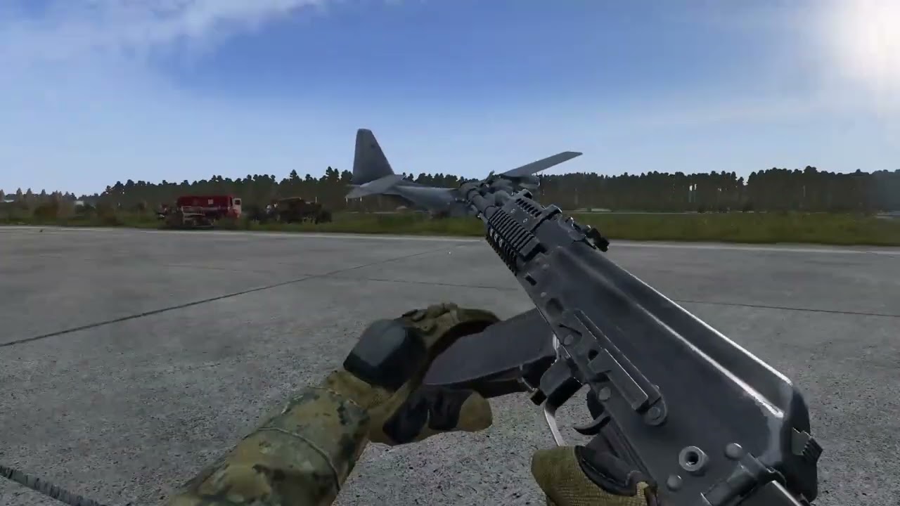 DayZ Weapons KA 101
