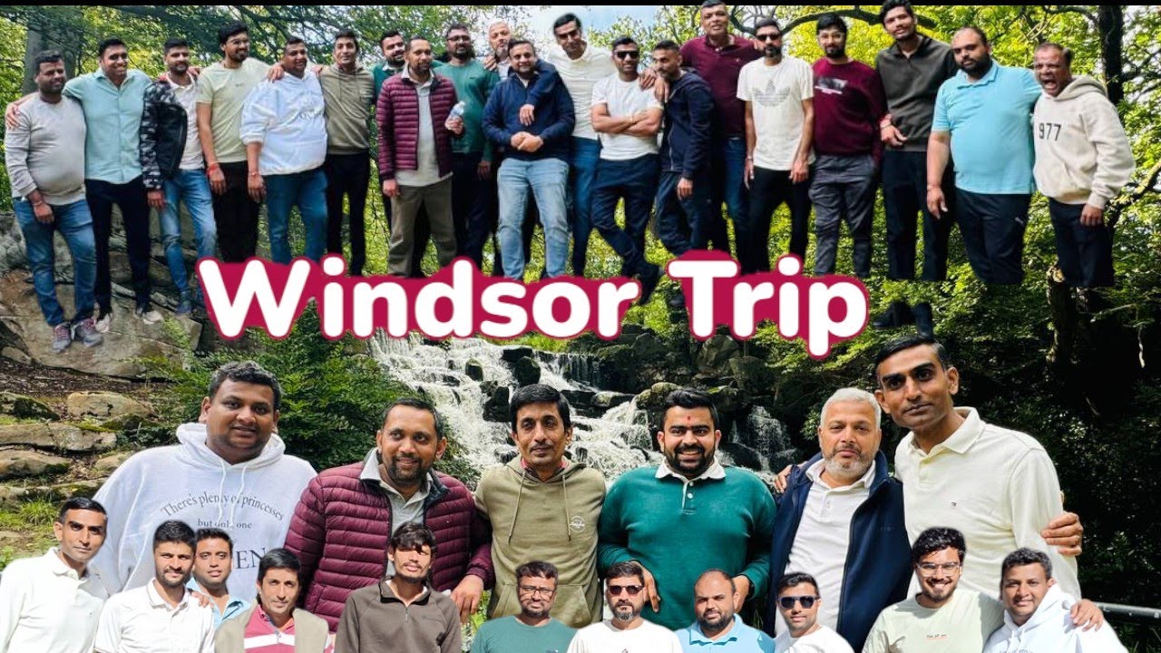 Windsor castle | sunday |Boating - varigina water - brijsvlogs #picknick