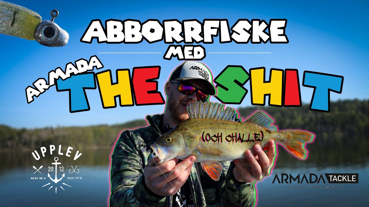 Fisketugg - Abborrfiske med Challe!