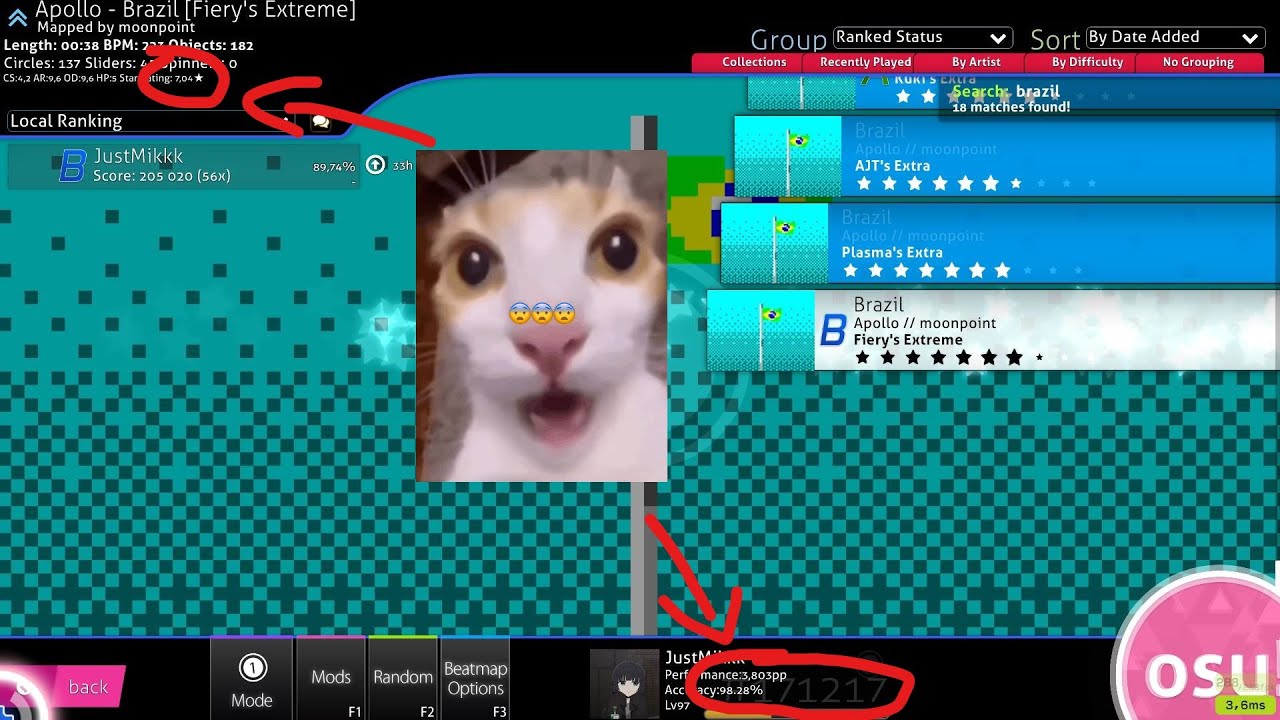 6 digit gets possesed by gnahus