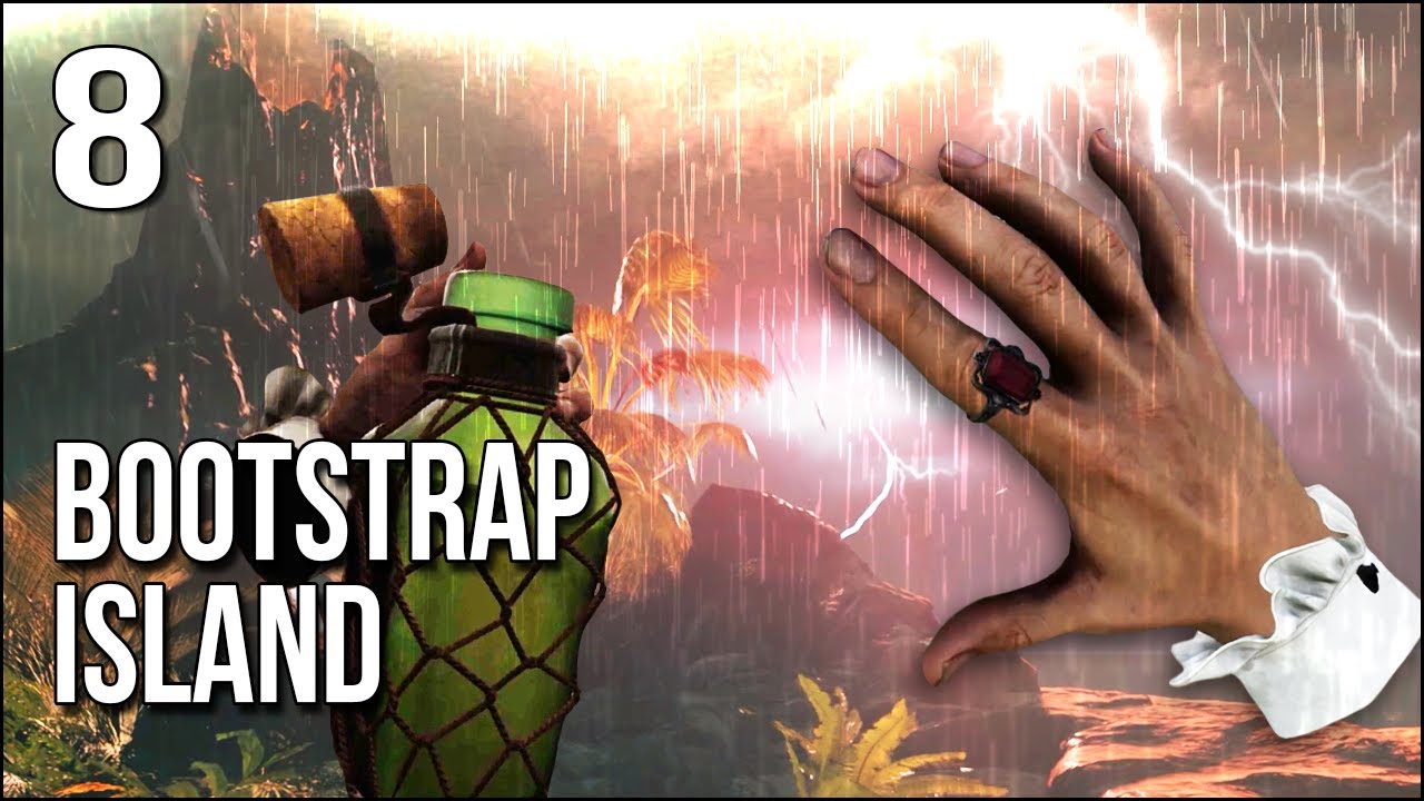 Bootstrap Island | Trying To Survive The Most INTENSE Storm I've Ever Experienced In VR!