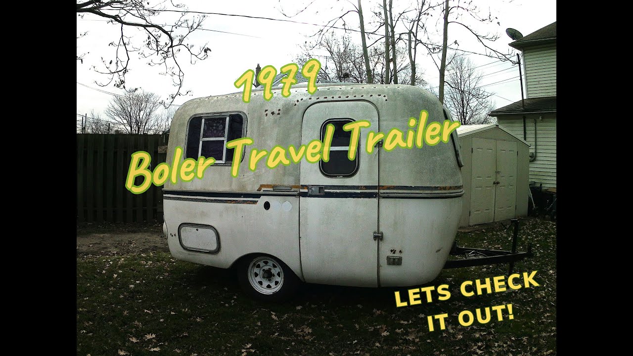Lets check out this 1979 Boler Travel Trailer.