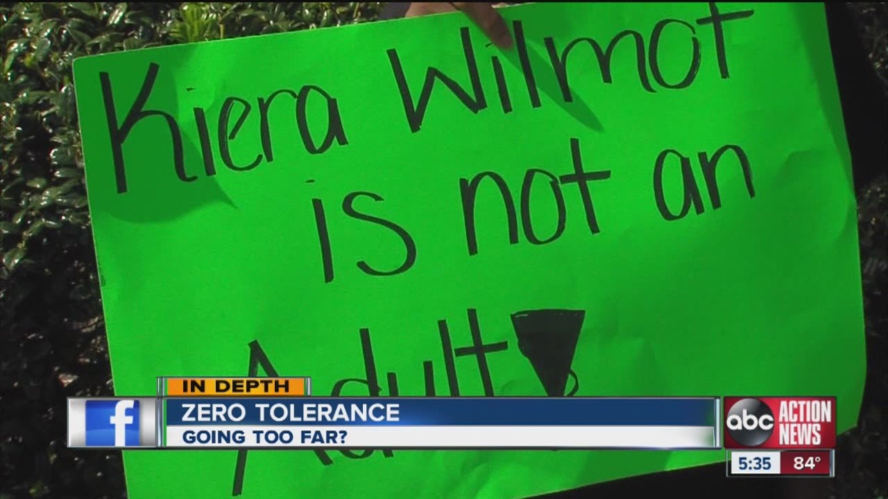 Zero tolerance policy in schools can have life-long consequences for misbehaving students