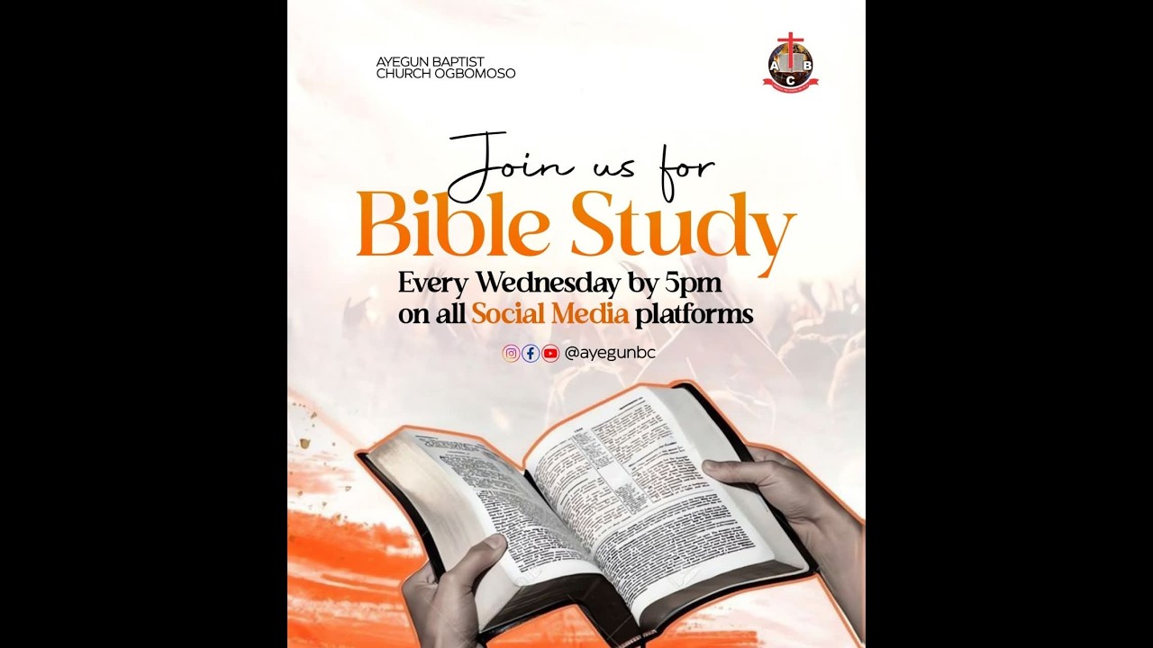MID WEEK SERVICE || BIBLE STUDY || 11TH FEBRUARY, 2026