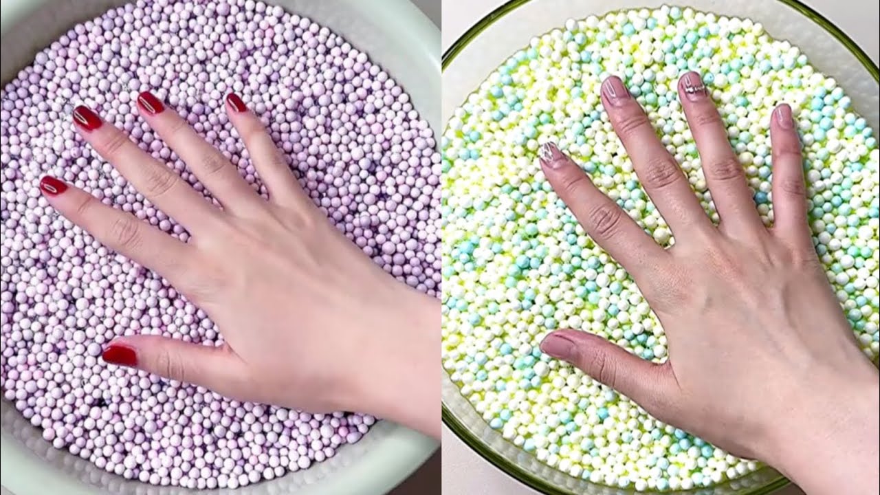 Most Relaxing and Satisfying Slime Videos #500 //Fast Version // Slimeing //