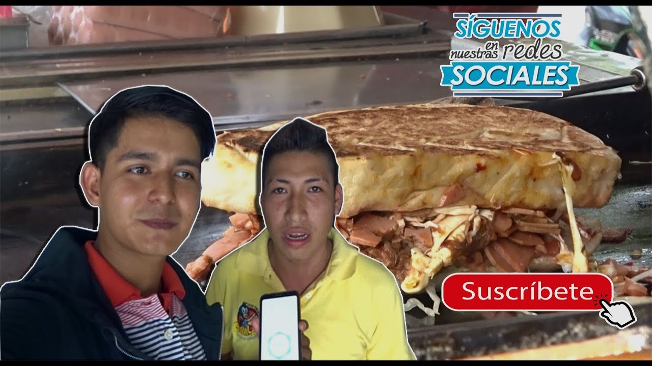Probando las mejores tortas de tapachula