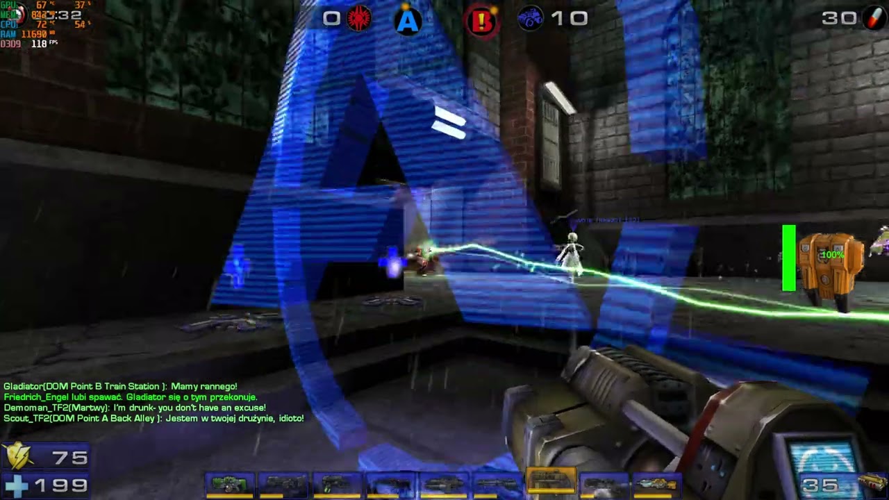 unreal anthology unreal tournament 2004 ece instant action random gametypes with mod part 293