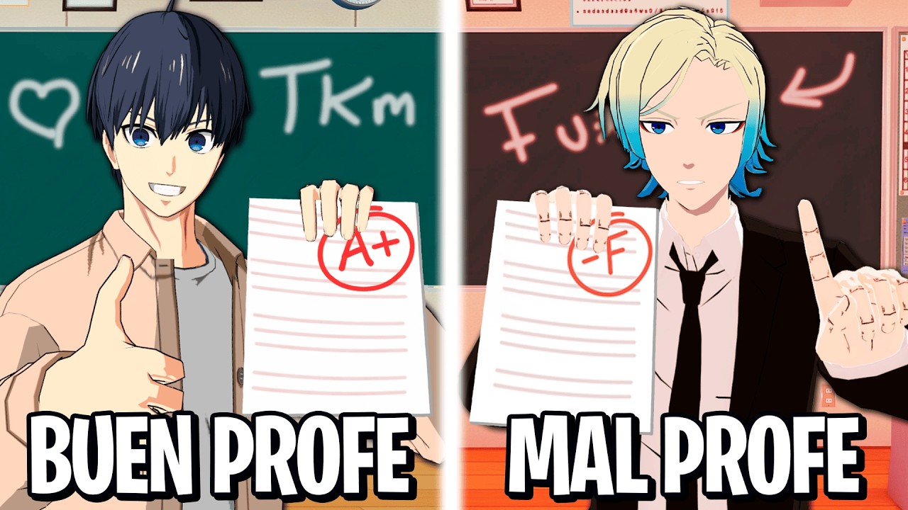 ISAGI y KAISER se vuelven PROFESORES | BLUE LOCK VR