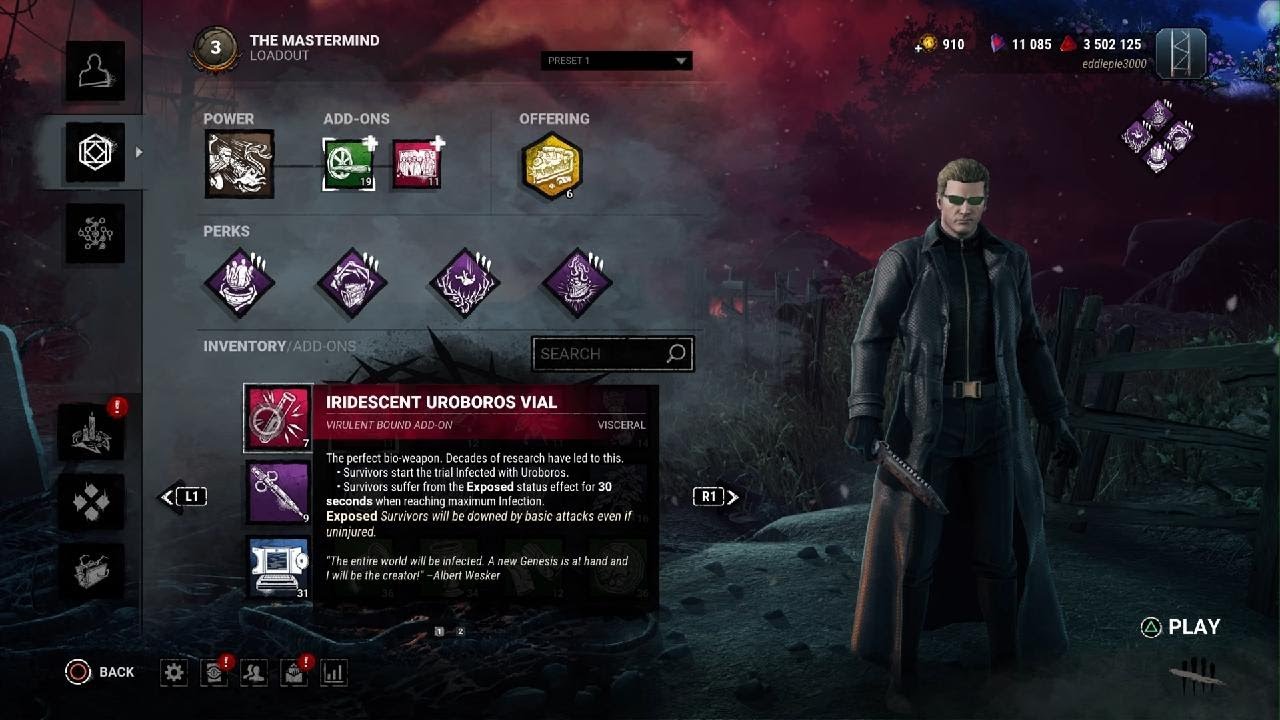 2v8 Wesker and Chucky