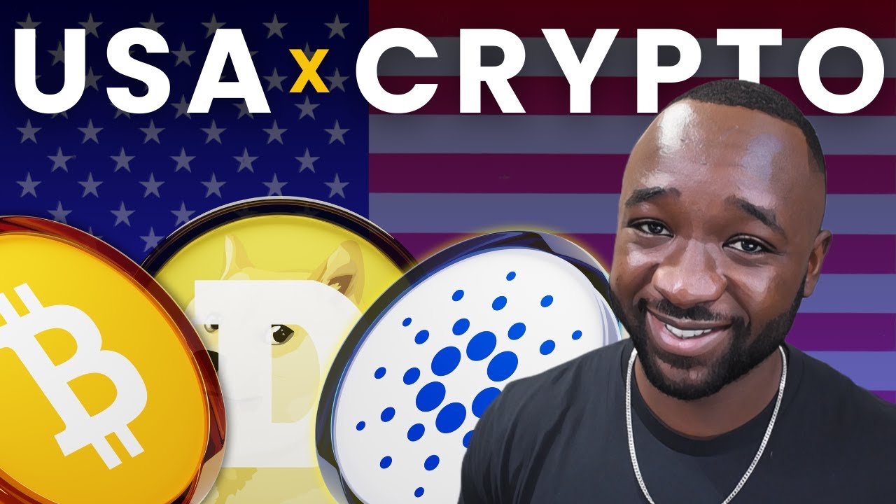 USA Crypto Press Conference - TRUMP Digital Asset Group (David Sacks, Tim Scott)
