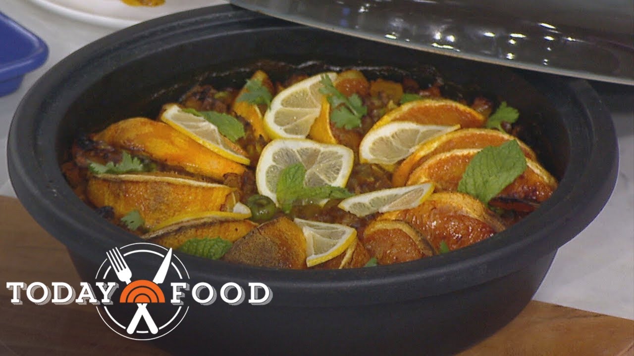 Get Geoffrey Zakarian’s Recipe for Citrus Chicken Tagine