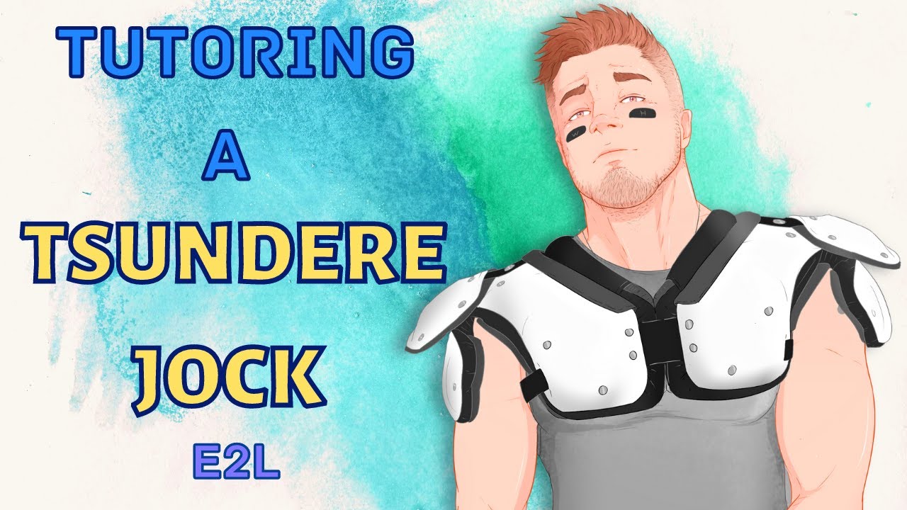 [M4A] Tutoring a Tsundere Jock - Enemies to Lovers - ASMR roleplay (Bully) (Brock)