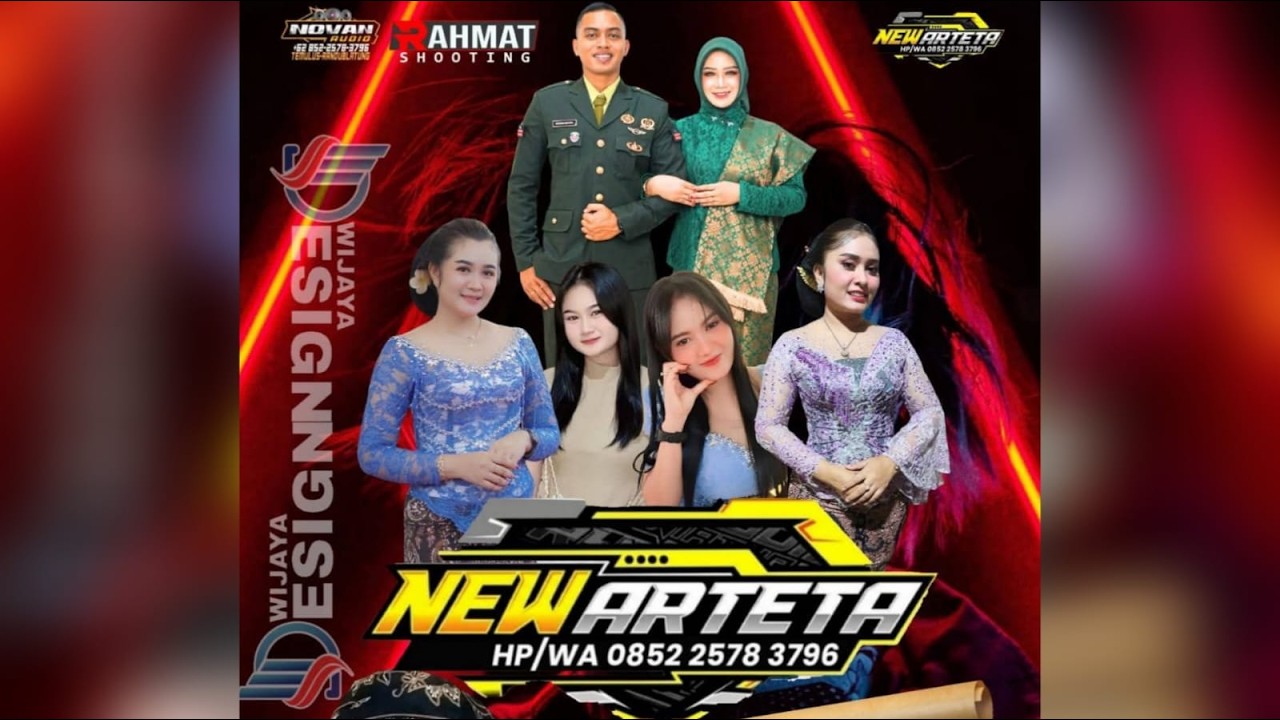 🔴LIVE Cs. NEW ARTETA - WEDDING *RENI & BAGAS* PTRI BPK.SAROSO - DS.TEMULUS RANDUBLATUNG - NOVAN PRO