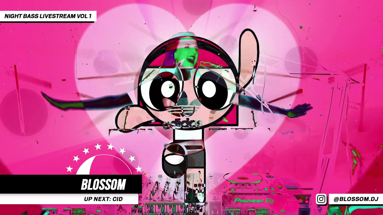 Blossom - Live @ Night Bass Livestream Vol 1. (April 30, 2020)