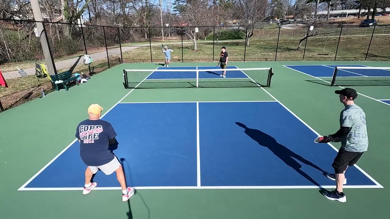 03/01/26 - Larry Bell Park / ( FUN GAMES W/OLD CREW) McCain, Whitlow -vs- Alea, Hall - Game 5