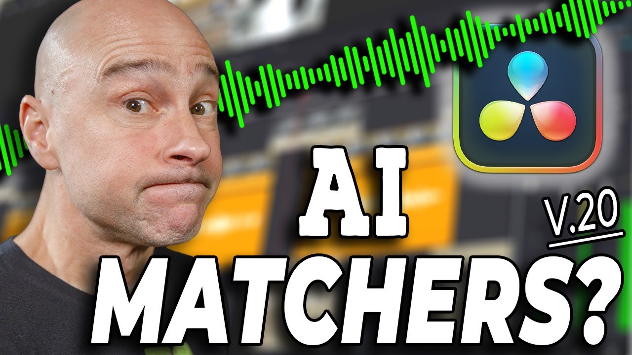 DaVinci Resolve 20 Audio – AI EQ, AI Levels & AI Dialogue Matchers: Game-Changer or Gimmick?