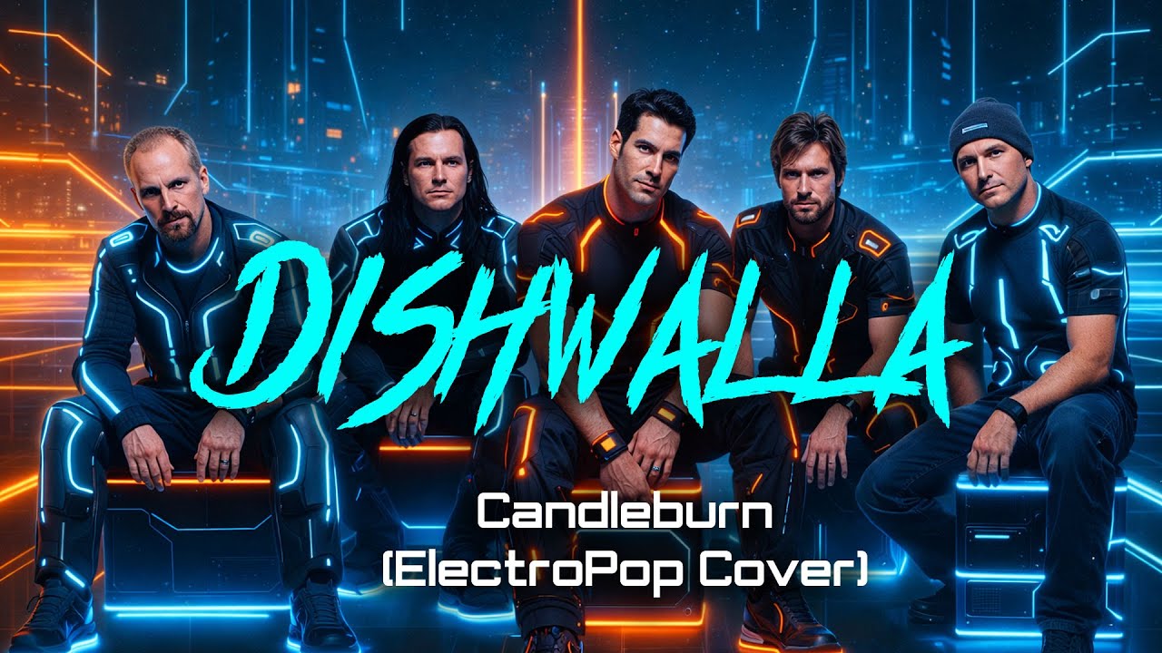 Dishwalla - Candleburn (ElectroPop Cover)