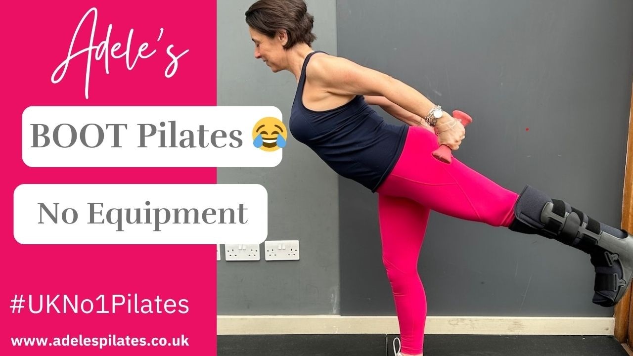 Standing Pilates Workout | Balance & Core | No Equipment BOOT Pilates #UKNo1Pilates