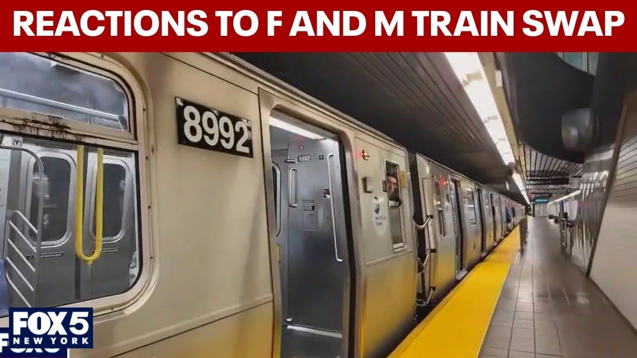 Here's how New Yorkers feel about the F and M train swap