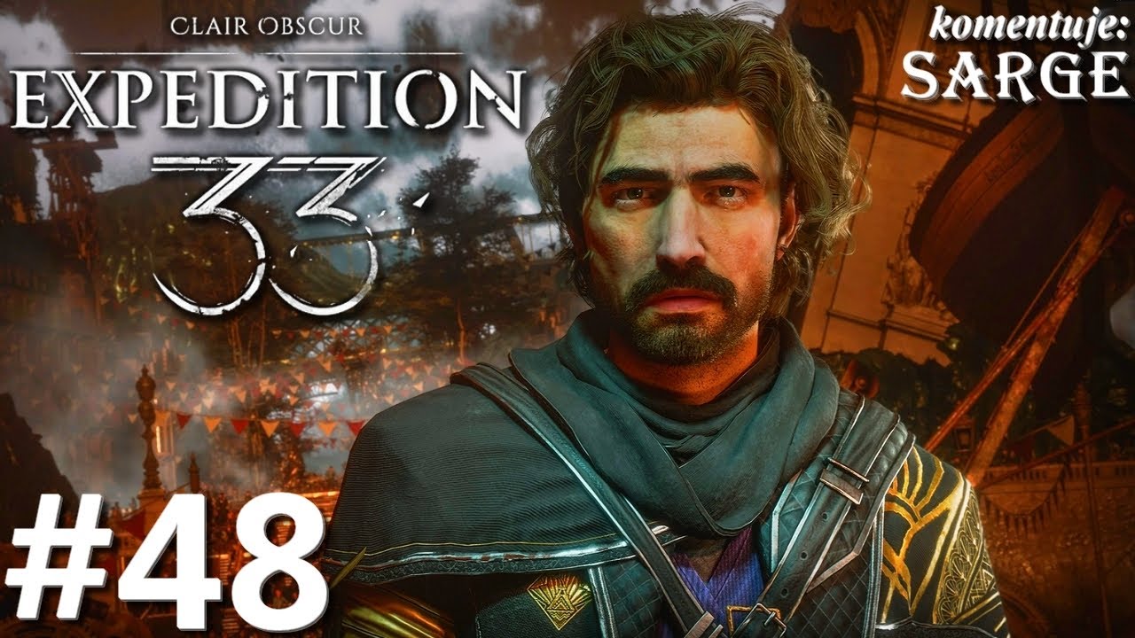 Zagrajmy w Clair Obscur: Expedition 33 PL odc. 48 - Czerwony las