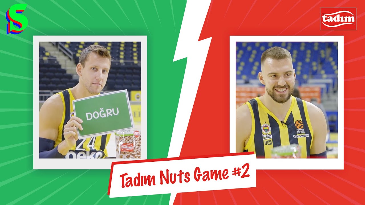 Nuts' Game 5. Sezon: Jan Vesely vs Marko Guduric | Tadım x Socrates