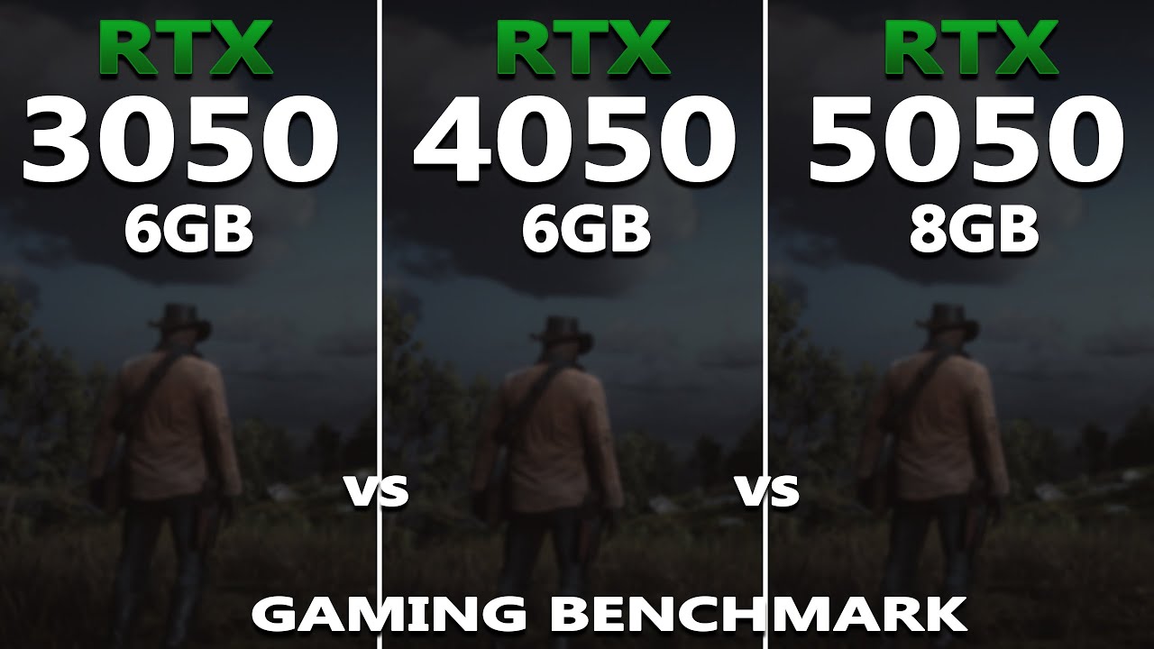 ИГРОВОЙ ТЕСТ NVIDIA RTX 3050, 4050 и 5050 | Протестировано в 10 играх | Какая из них хорошая? |