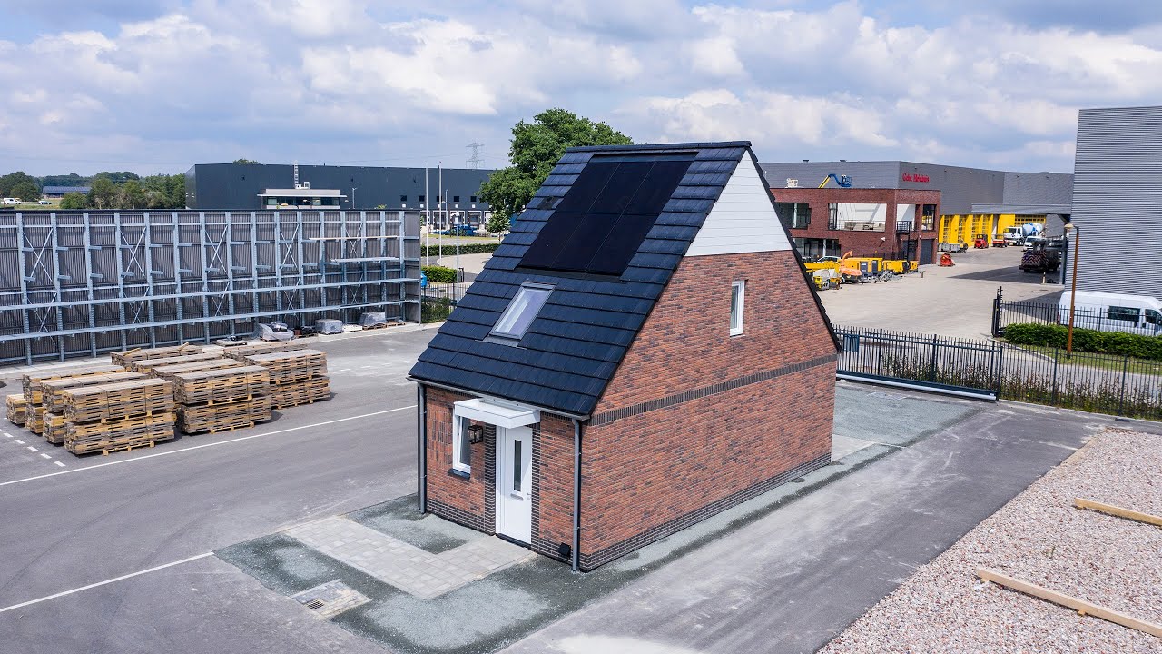 Emergo Premodu - prefab modulair woningconcept