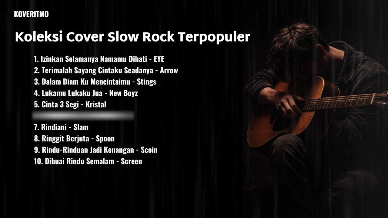 Koleksi Cover Slow Rock Terpopuler Nonstop Full Album