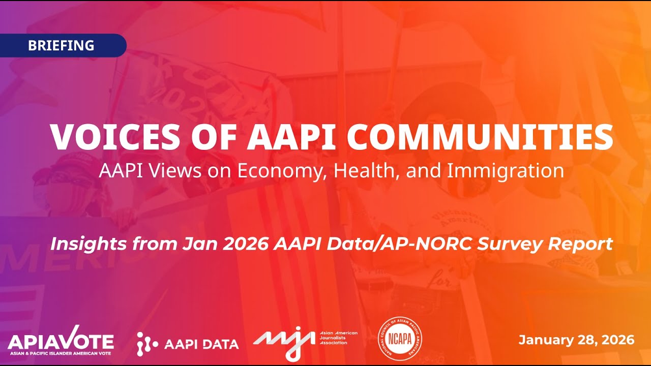 January 2026 - Voices of AAPI Communities Briefing