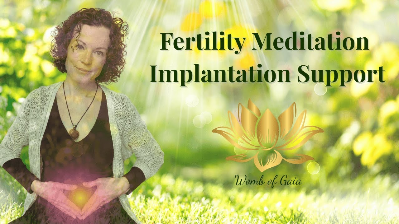 15 Minute Guided Fertility Meditation | Prepare Your Womb for Implantation | Fertility Meditation