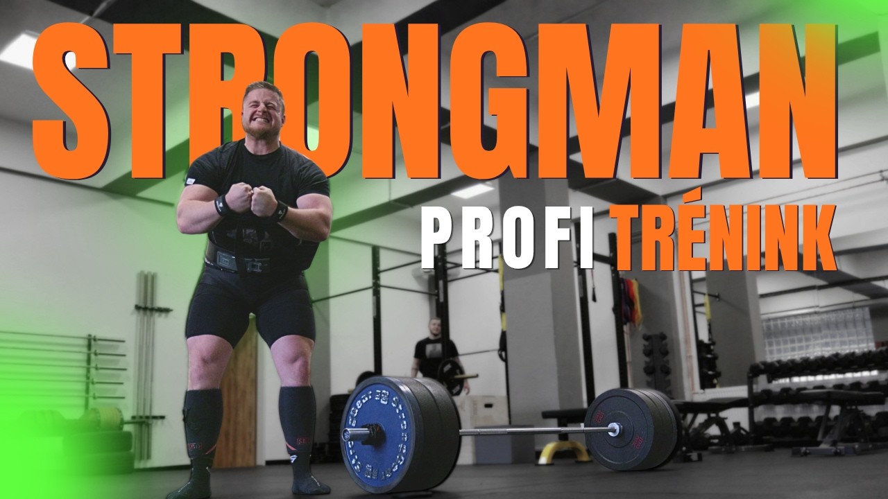 Př&iacute;prava na A&scaron; 2026 | Jak tr&eacute;nuje Strongman?!