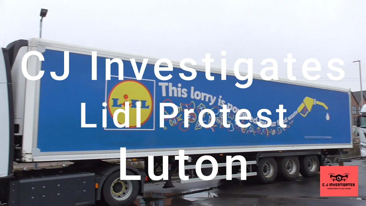 CJ расследует протест против Lidl в Лутоне.