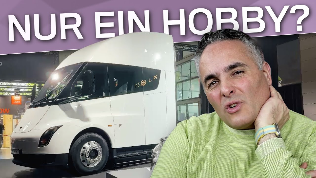 Diesen Preis d&uuml;rfen Elektro-LKW nicht &uuml;berschreiten! 😵 - IAA Transportation