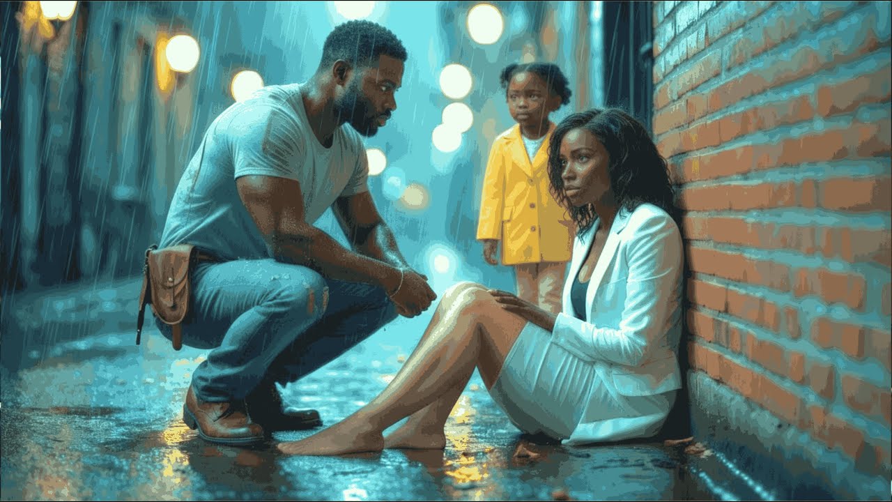 “Don’t hurt me—I can’t walk,” begged the CEO—then a Black Single Dad changed everything