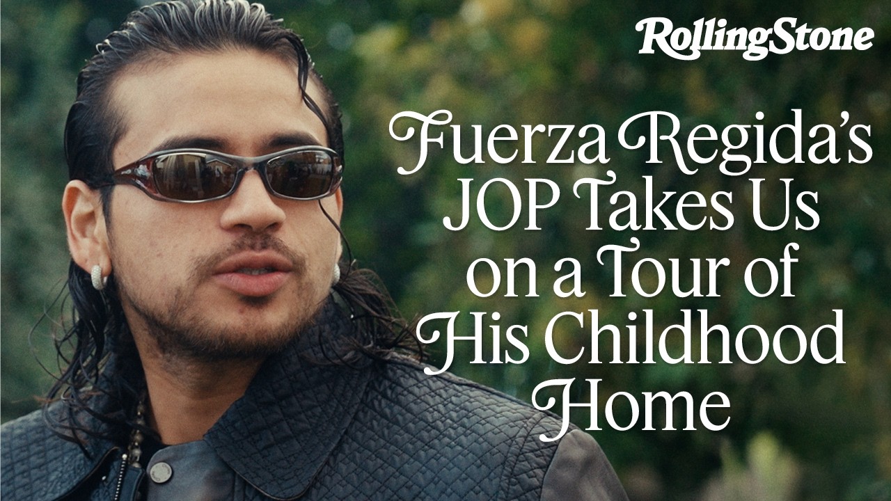 Fuerza Regida's JOP Tours Childhood Home, Talks Learning Spanish, Cutting Hair & More | Cover Story