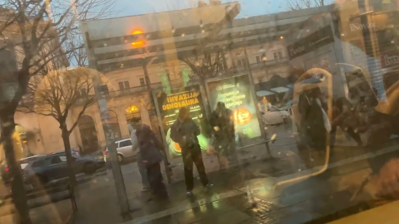 TMK 2200 vožnja od Autobusnog Kolodvora do Trga bana Josipa Jelačića.