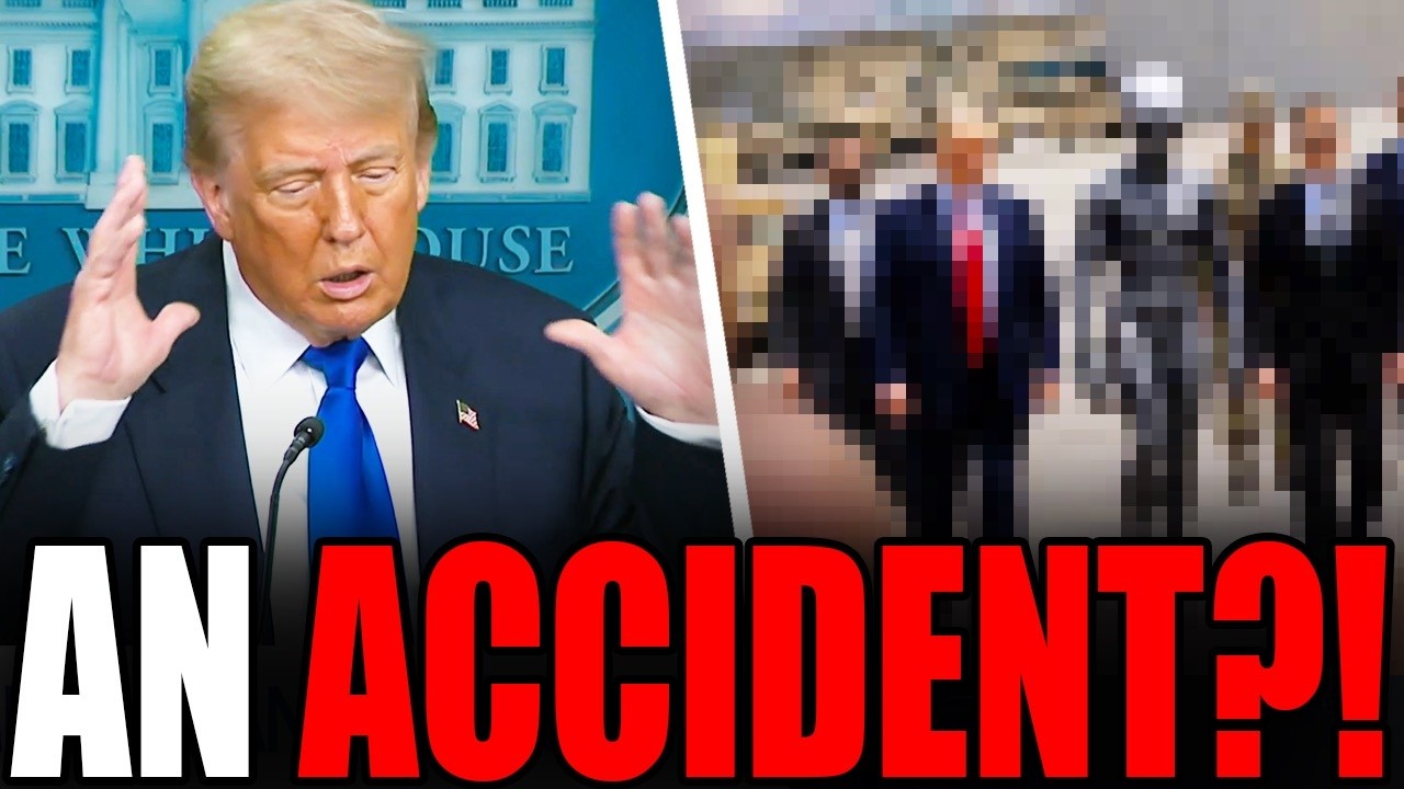 ЭТО ФОТО Трампа ТОЛЬКО ЧТО ОПУБЛИКОВАЛИ, ЧТО ЗА ЧУШЬ?!
