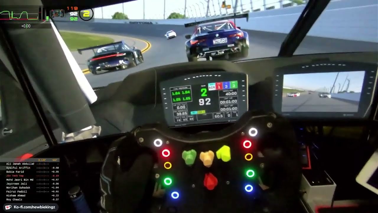 SRE iRacing League XOXUL Daytona International Speeday | BMW M4 GT3 | Fixed League Racing