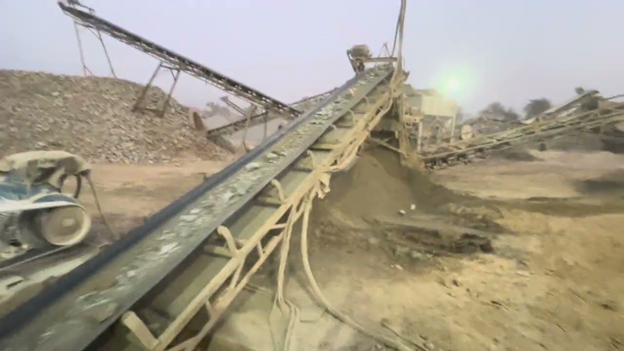  STONE CRUSHER Works? 🔥 Sand Crushing ASMR - How to CRUSH ROCKS? Heavy Machinery ASMR