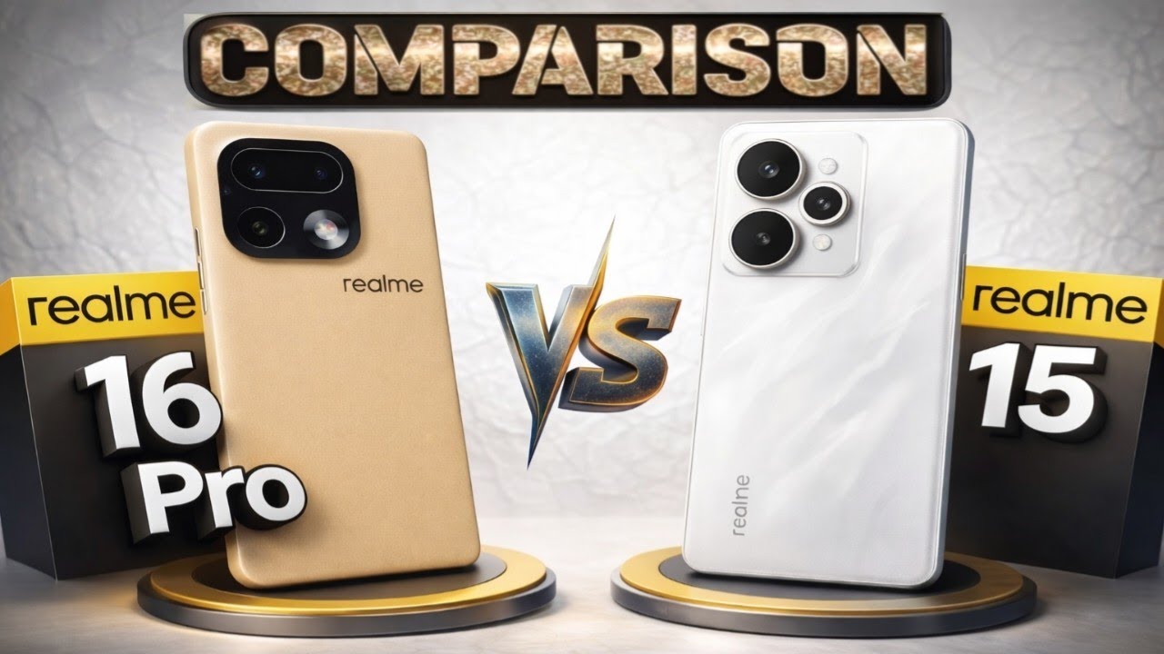 इसे नहीं देखा तो पैसा बर्बाद 🔥 Realme 16 Pro vs Realme 15 🤔 